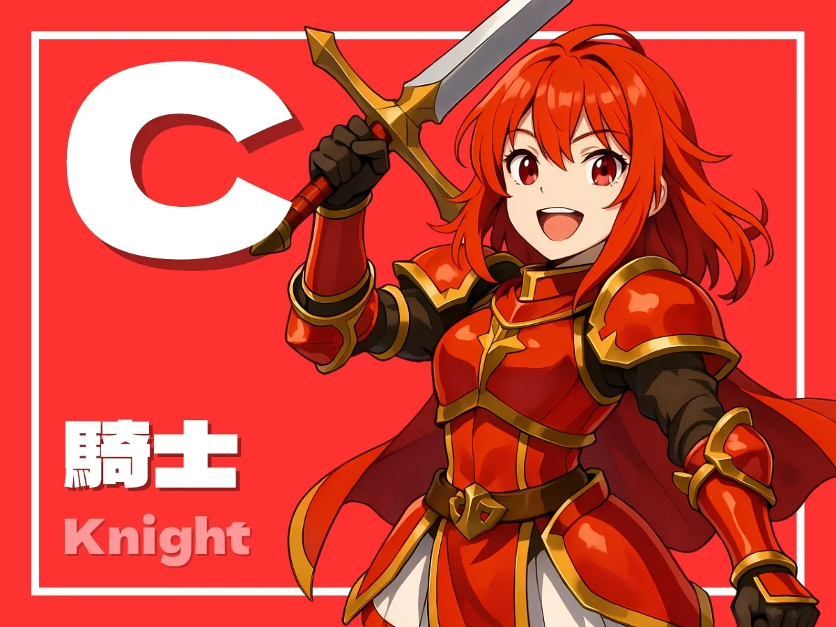 C型 騎士のイメージ